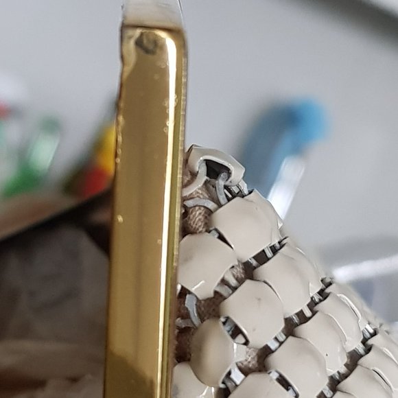 Glomesh Bone Style 212 Bag. Unused. Still in box with 1977 sales receipt. - Picture 10 of 16